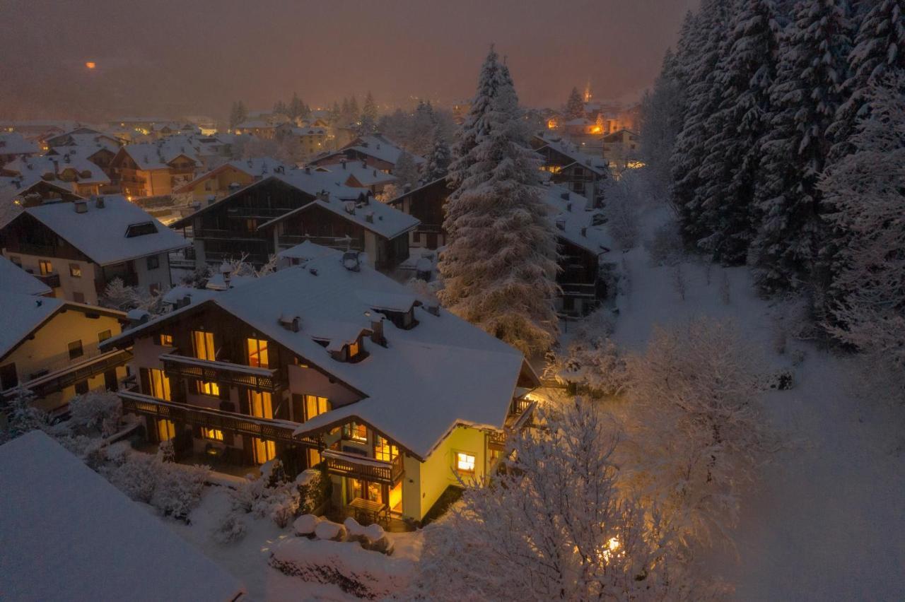 Residence Lagorai - Fiemme Holidays Predazzo Luaran gambar