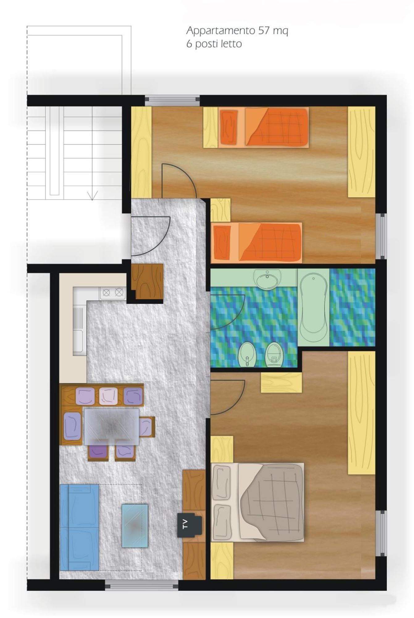 Residence Lagorai - Fiemme Holidays Predazzo Luaran gambar